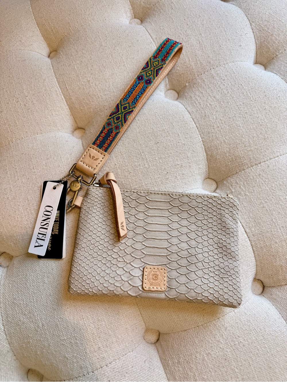NWT Consuela Thunderbird Combi Wristlet